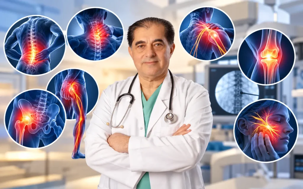 أفضل دكتور تردد حراري في الإسكندرية لعلاج آلام الأعصاب