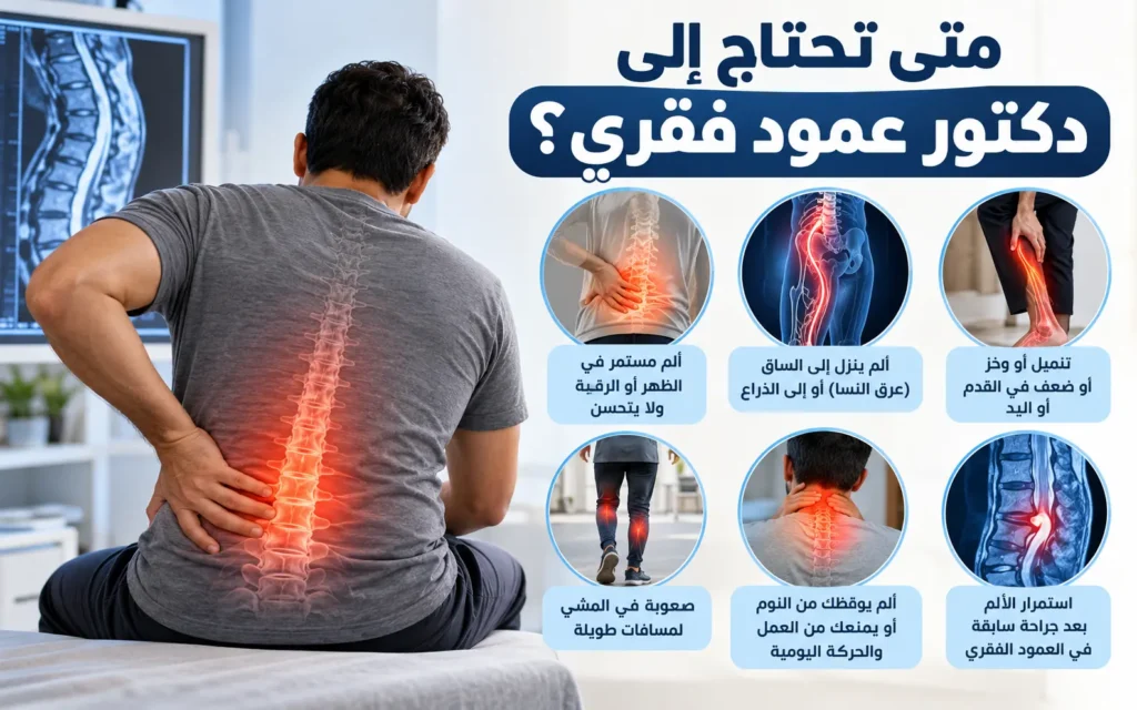 افضل دكتور عمود فقري