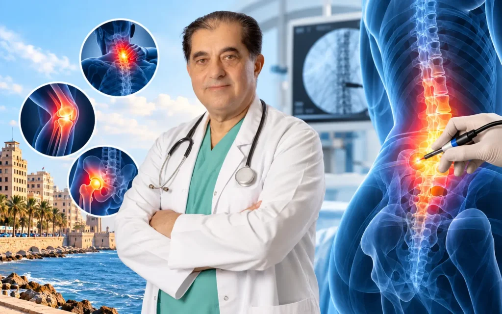 كيف تختار أفضل دكتور تردد حراري في الإسكندرية؟